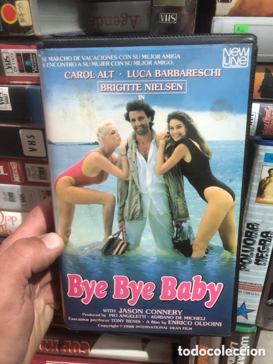 Cine: VHS V&Iacute;DEO CLUB BYE BYE BABY
