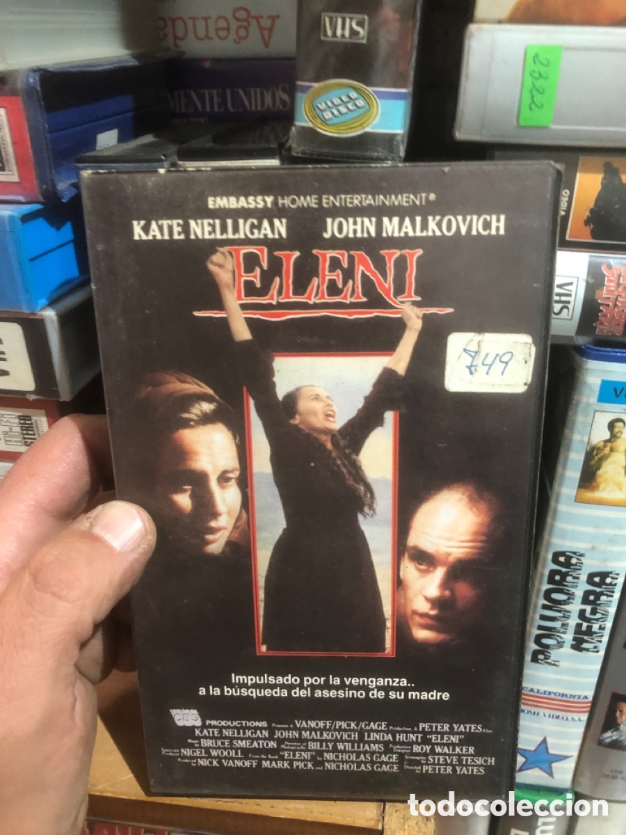Cine: VHS V&Iacute;DEO CLUB ELENY