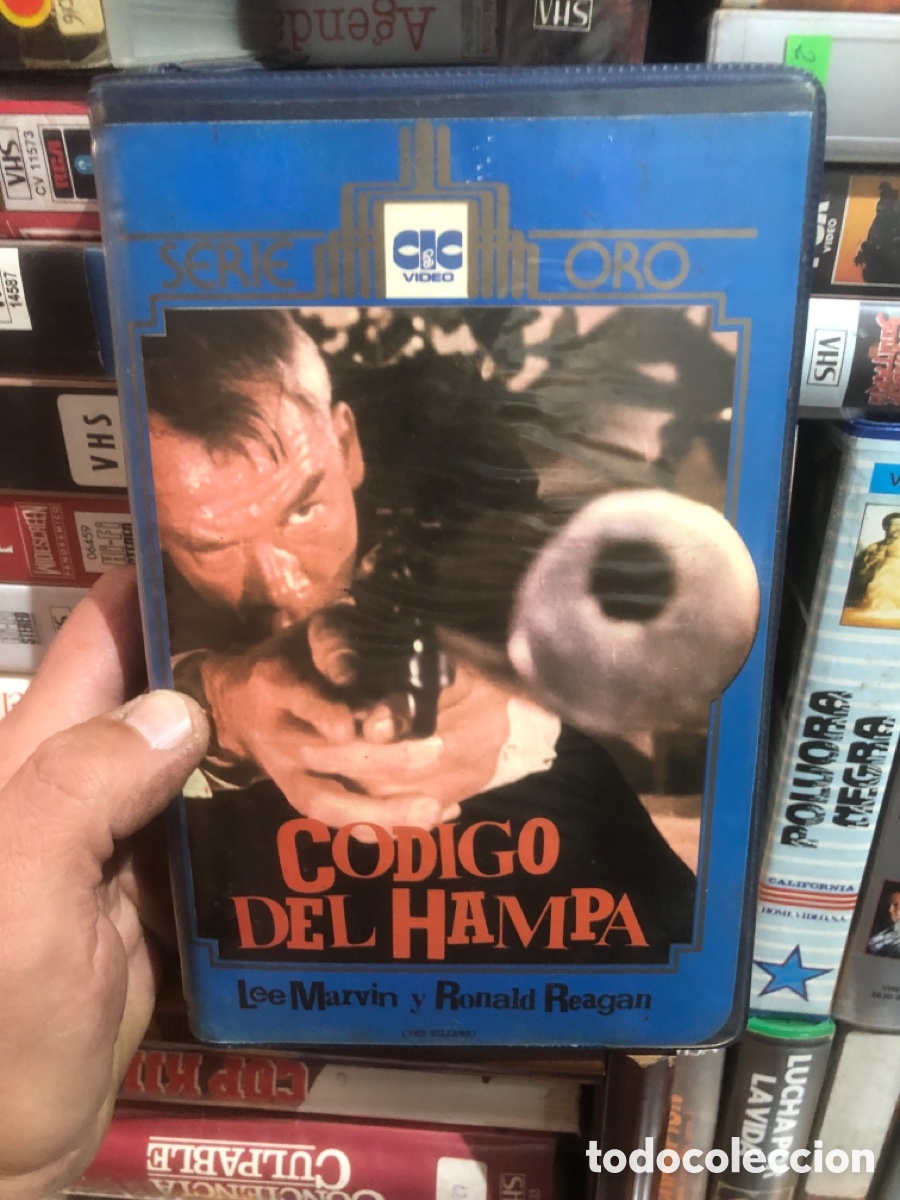 Cine: VHS V&Iacute;DEO CLUB C&Oacute;DIGO DEL HAMPA