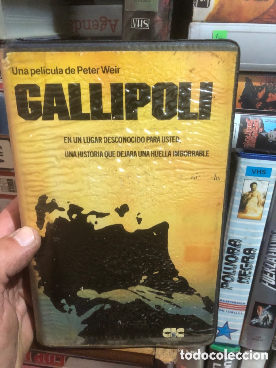 Cine: VHS V&Iacute;DEO CLUB GALLIPOLI