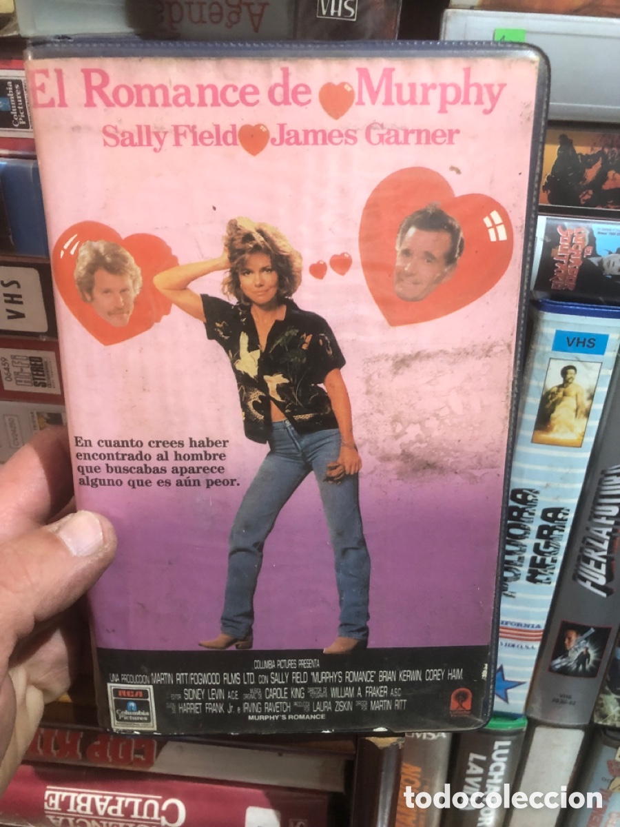 Cine: VHS V&Iacute;DEO CLUB EL ROMANCE DE MURPHY