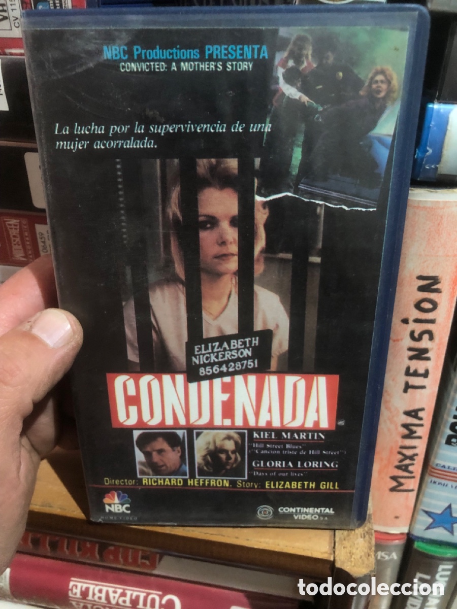 Cine: VHS V&Iacute;DEO CLUB CONDENADA