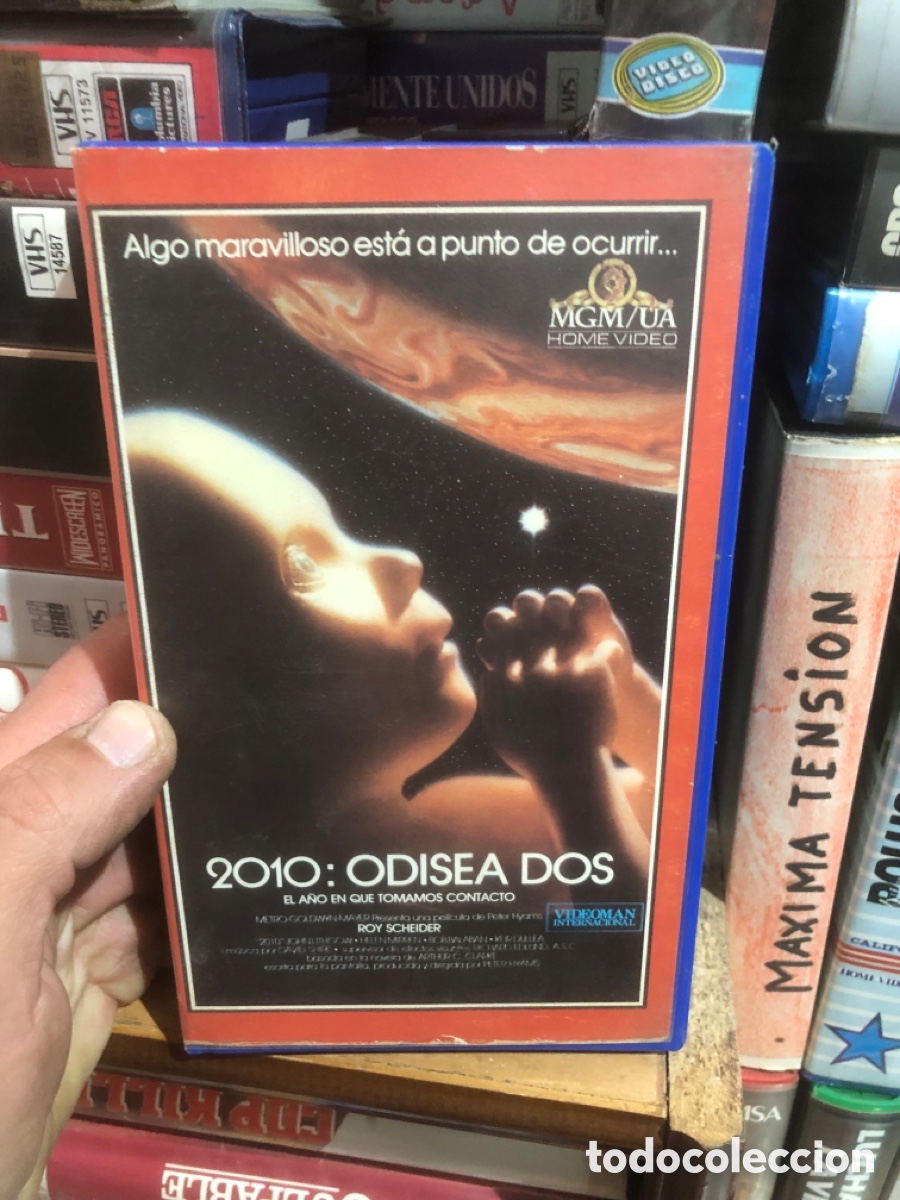 Cine: VHS V&Iacute;DEO CLUB 2010 odisea dos