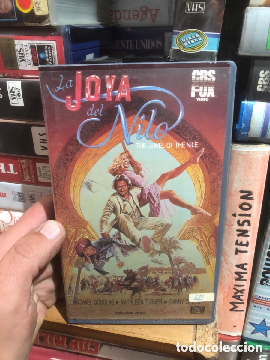 Cine: VHS V&Iacute;DEO CLUB LA JOYA DEL NILO