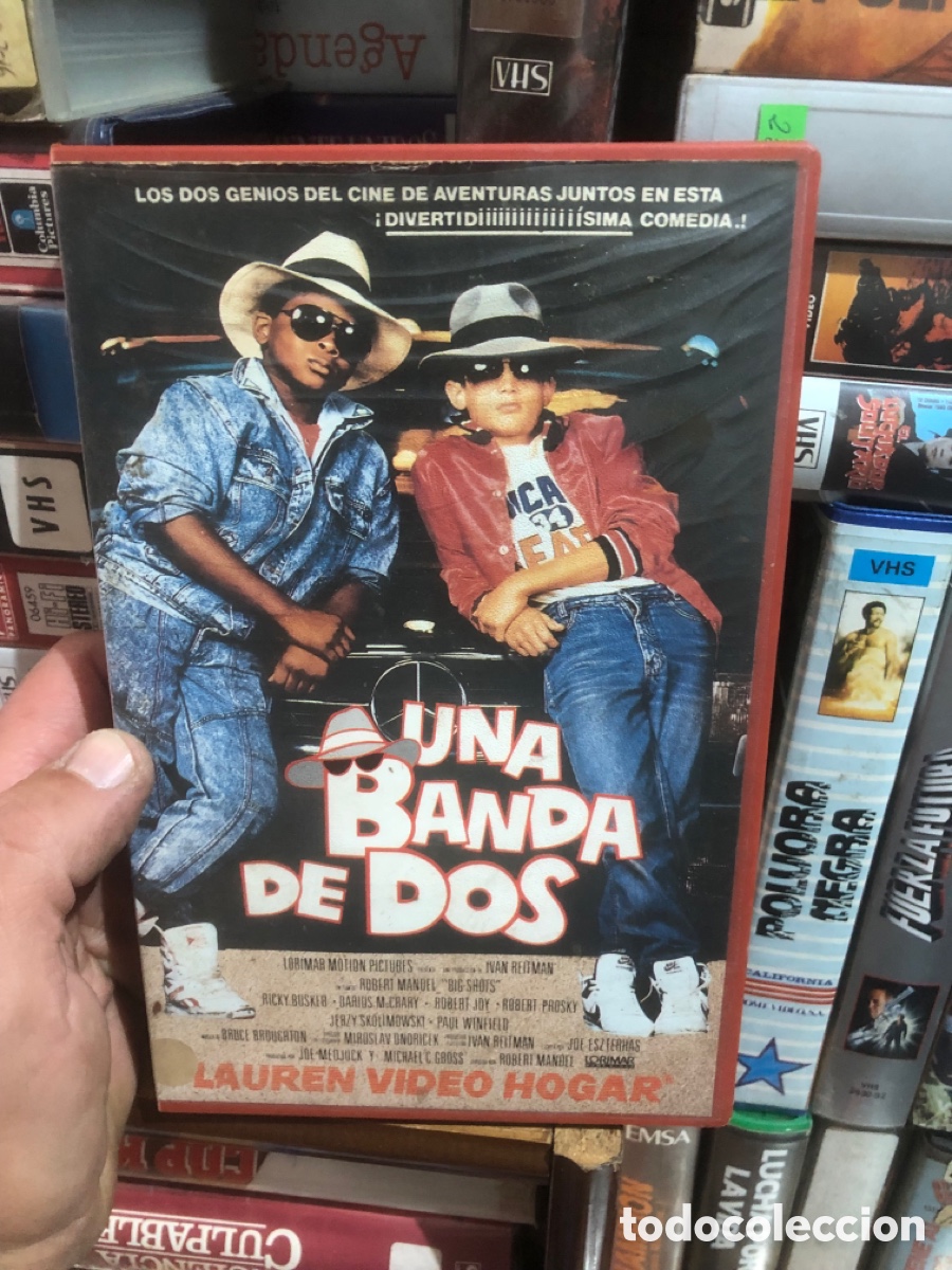 Cine: VHS V&Iacute;DEO CLUB UNA BANDA DE DOS