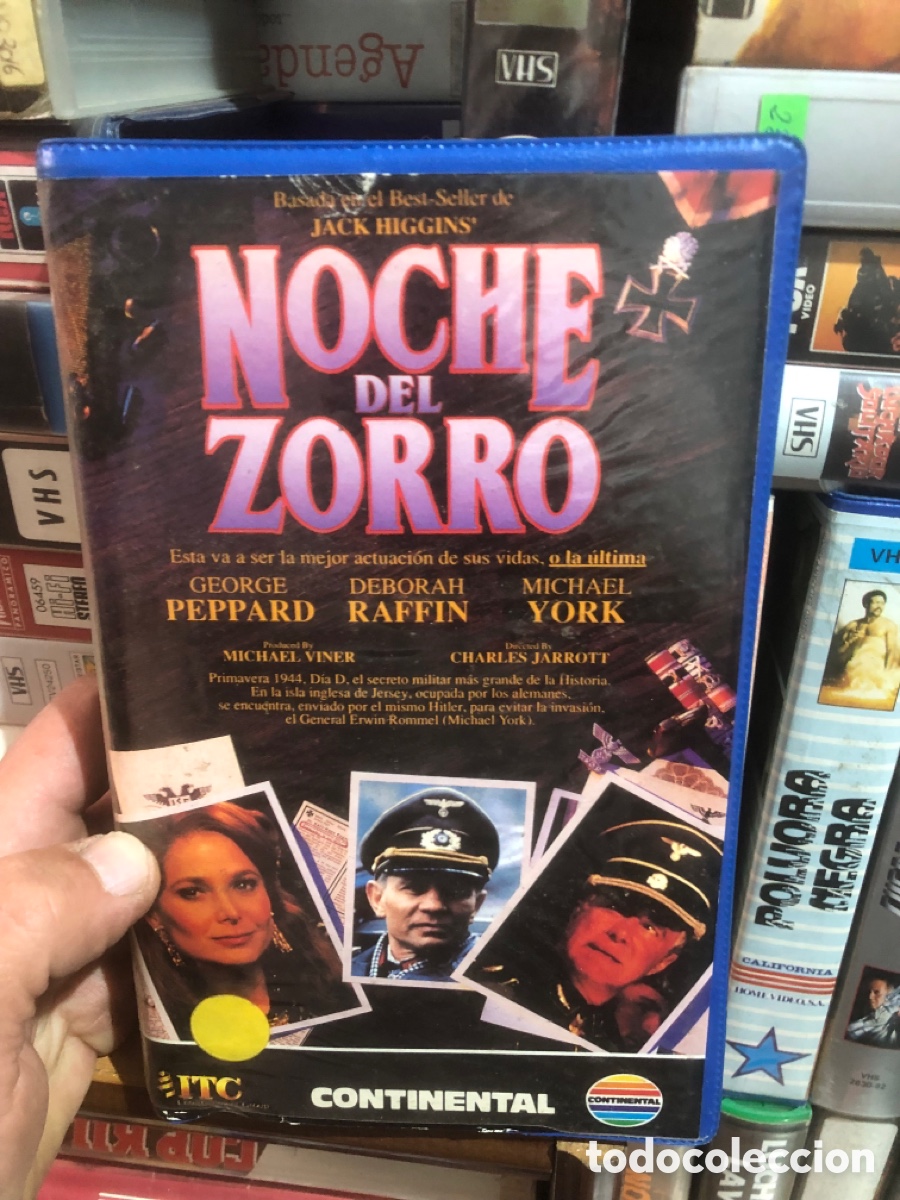 Cine: VHS V&Iacute;DEO CLUB NOCHE DE ZORRO