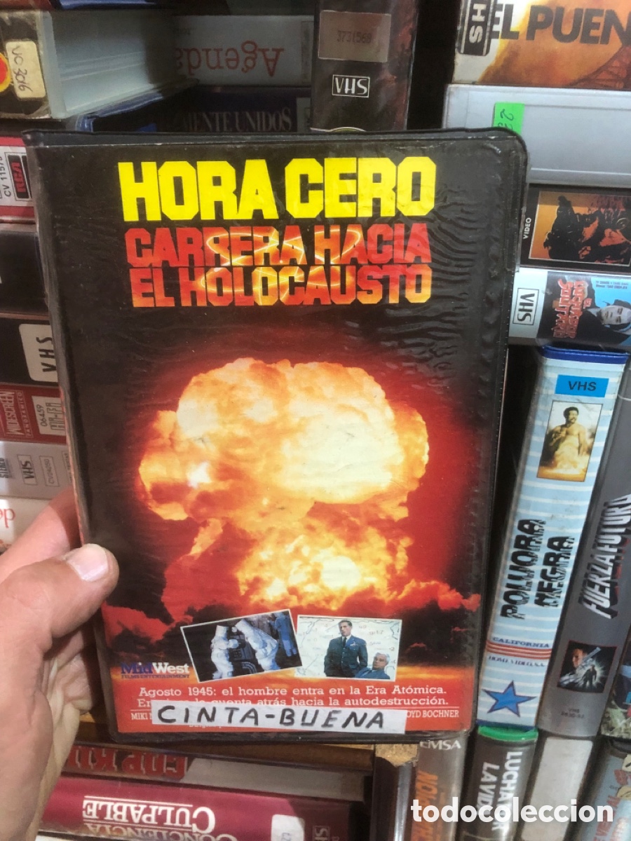 Cine: VHS V&Iacute;DEO CLUB HORA CERO