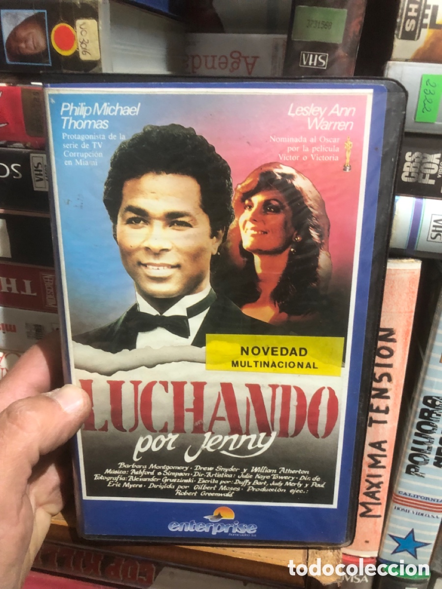 Cine: VHS V&Iacute;DEO CLUB LUCHANDO POR JENNY
