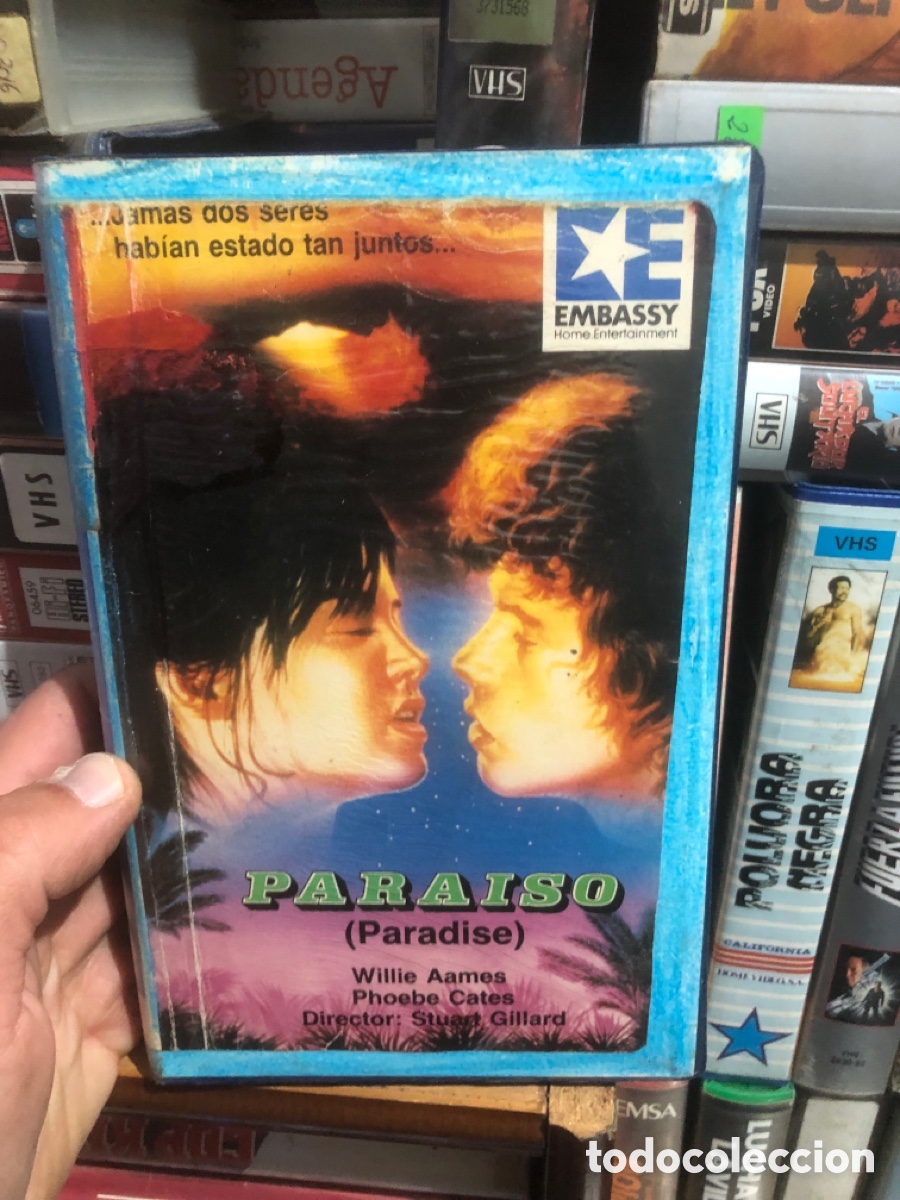 Cine: VHS V&Iacute;DEO CLUB PARA&Iacute;SO