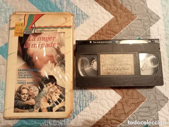 Cine: LA MUJER DE MI PADRE (1976) VHS COMEDIA PICANTE ITALIA CAROLL BAKER