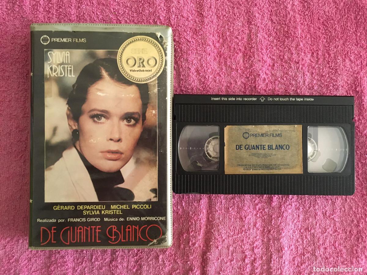 Cine: DE GUANTE BLANCO (1977) VHS SYLVIA KRISTEL GERARD DEPARDIEU MICHEL PICCOLI