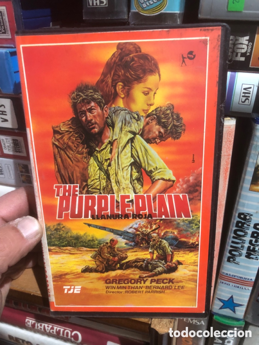 Cine: VHS V&Iacute;DEO CLUB LLANURA ROJA