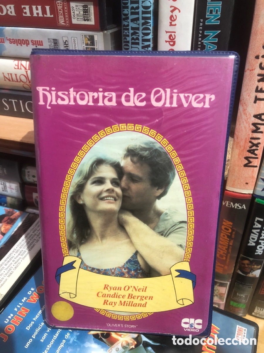 Cine: VHS V&Iacute;DEO CLUB HISTORIA DE OLIVER