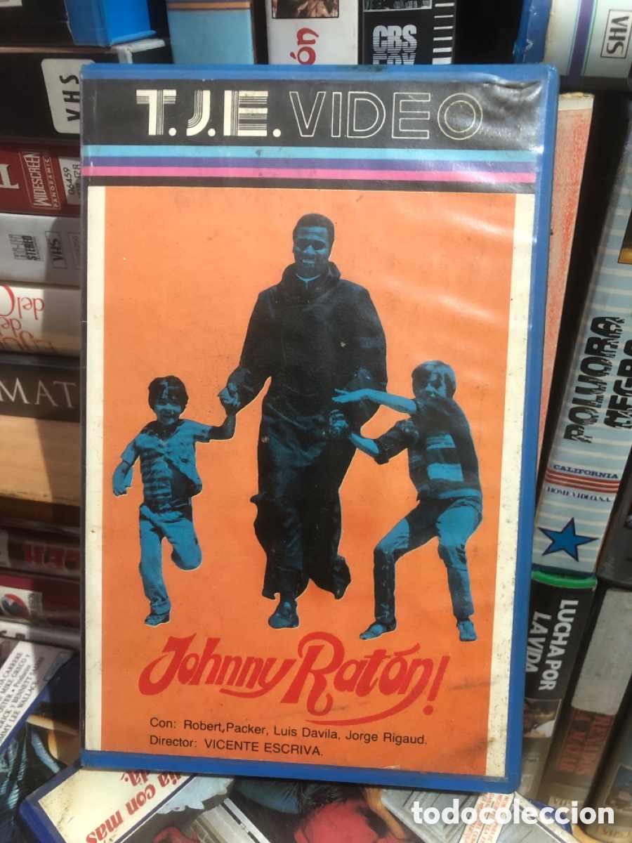 Cine: VHS V&Iacute;DEO CLUB JHONNY RAT&Oacute;N