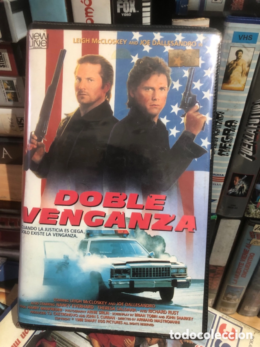 Cine: VHS V&Iacute;DEO CLUB DOBLE VENGANZA