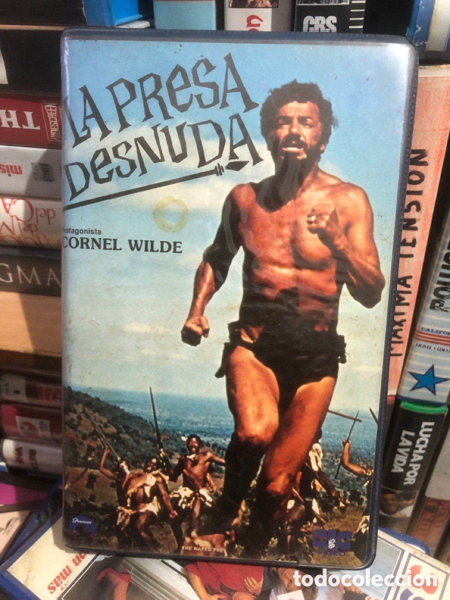 Cine: VHS V&Iacute;DEO CLUB LA PRESA DESNUDA