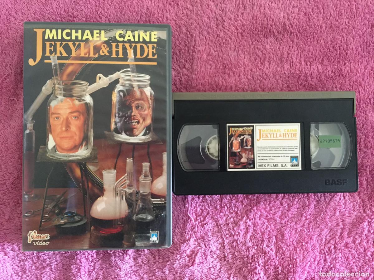 Cine: JEKYLL & HYDE (1990) VHS TERROR MICHAEL CAINE CHERYL LADD