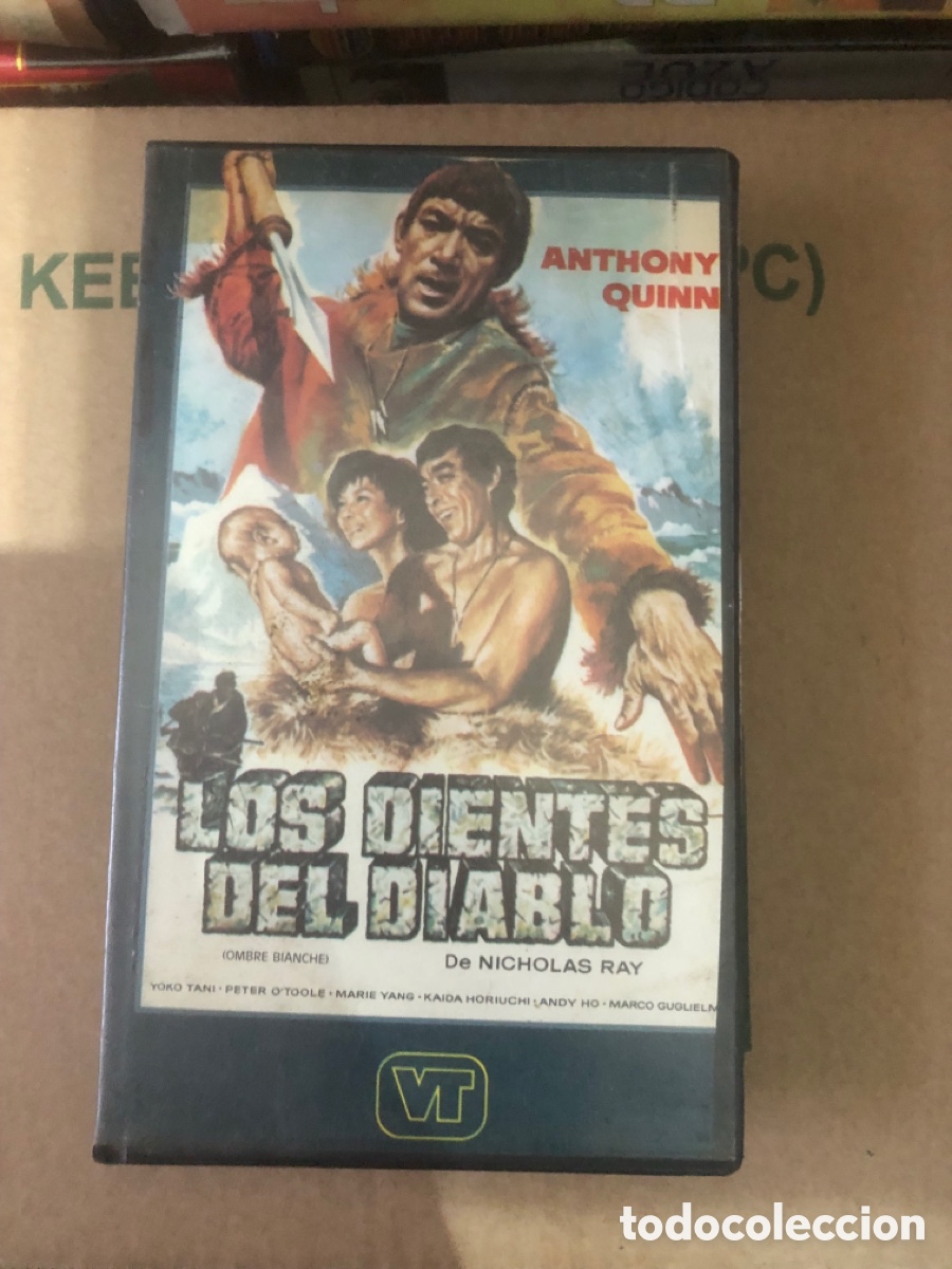 Cinema: VHS V&Iacute;DEO CLUB LOS DIENTES DEL DIABLO