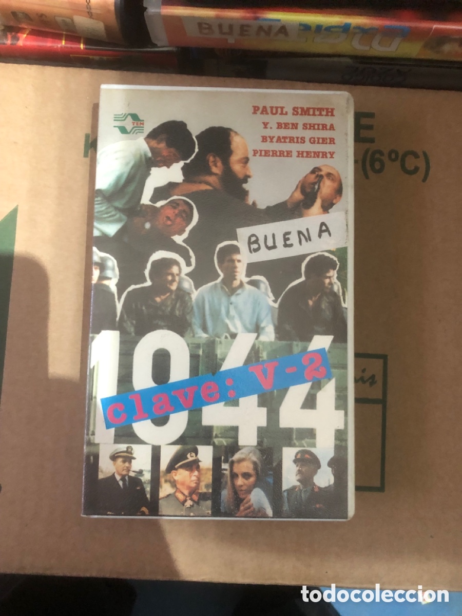 Cine: VHS V&Iacute;DEO CLUB 1944 CLAVE V A