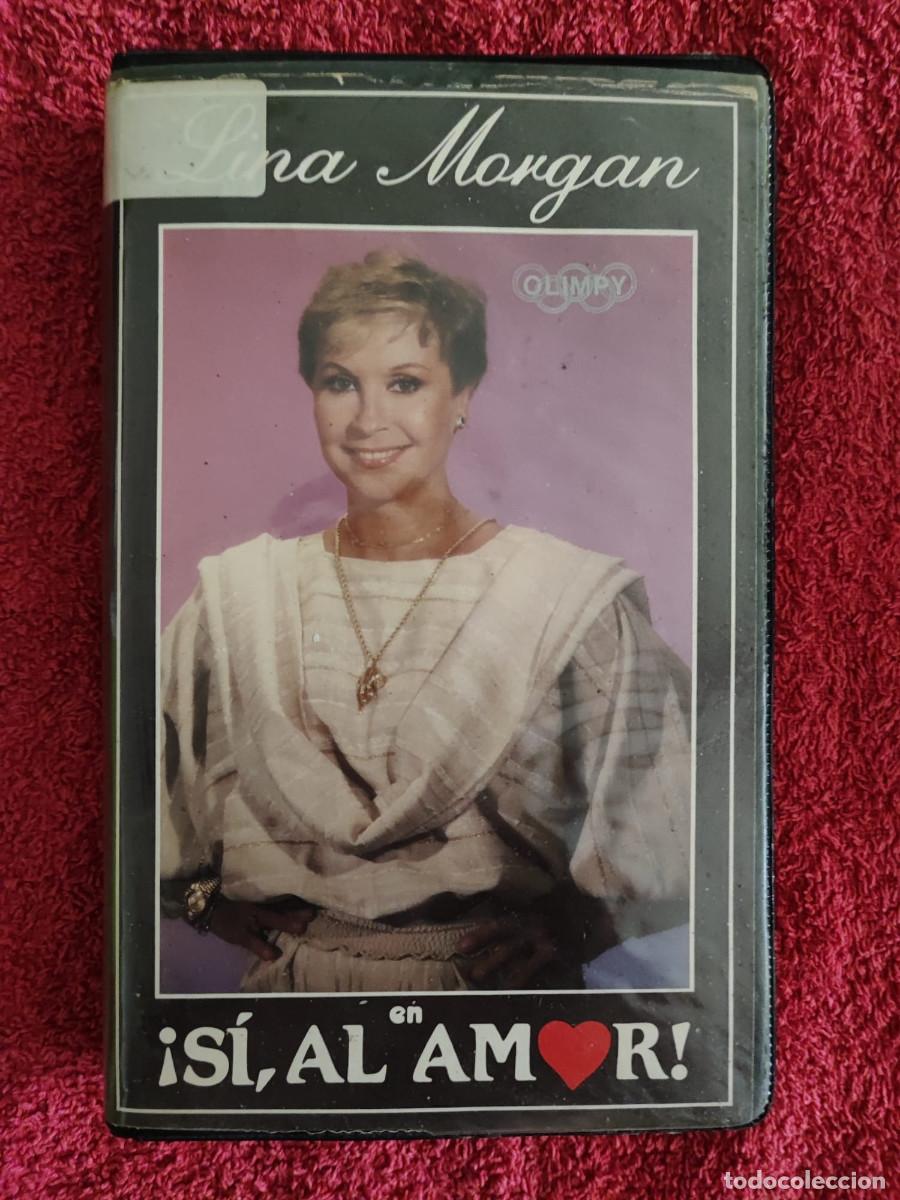 Cine: &iexcl;S&Iacute;, AL AMOR! (1986) VHS 1&ordf; EDICI&Oacute;N COMEDIA LINA MORGAN