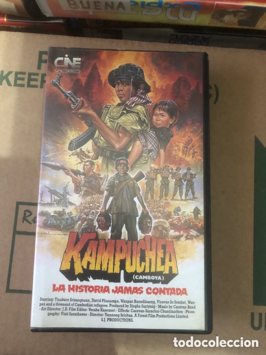 Cine: VHS V&Iacute;DEO CLUB KAMPUCHEA