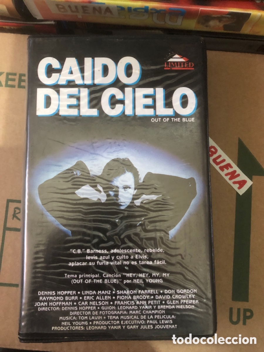 Cine: VHS V&Iacute;DEO CLUB CA&Iacute;DA DEL CIELO