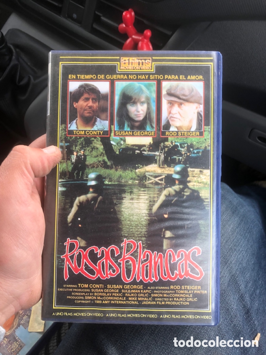 Cine: VHS V&Iacute;DEO CLUB ROSAS BLANCAS