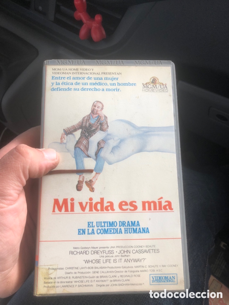 Cine: VHS V&Iacute;DEO CLUB MI VIDA ES MIA