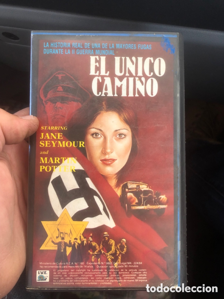Cine: VHS V&Iacute;DEO CLUB EL &Uacute;NICO CAMINO