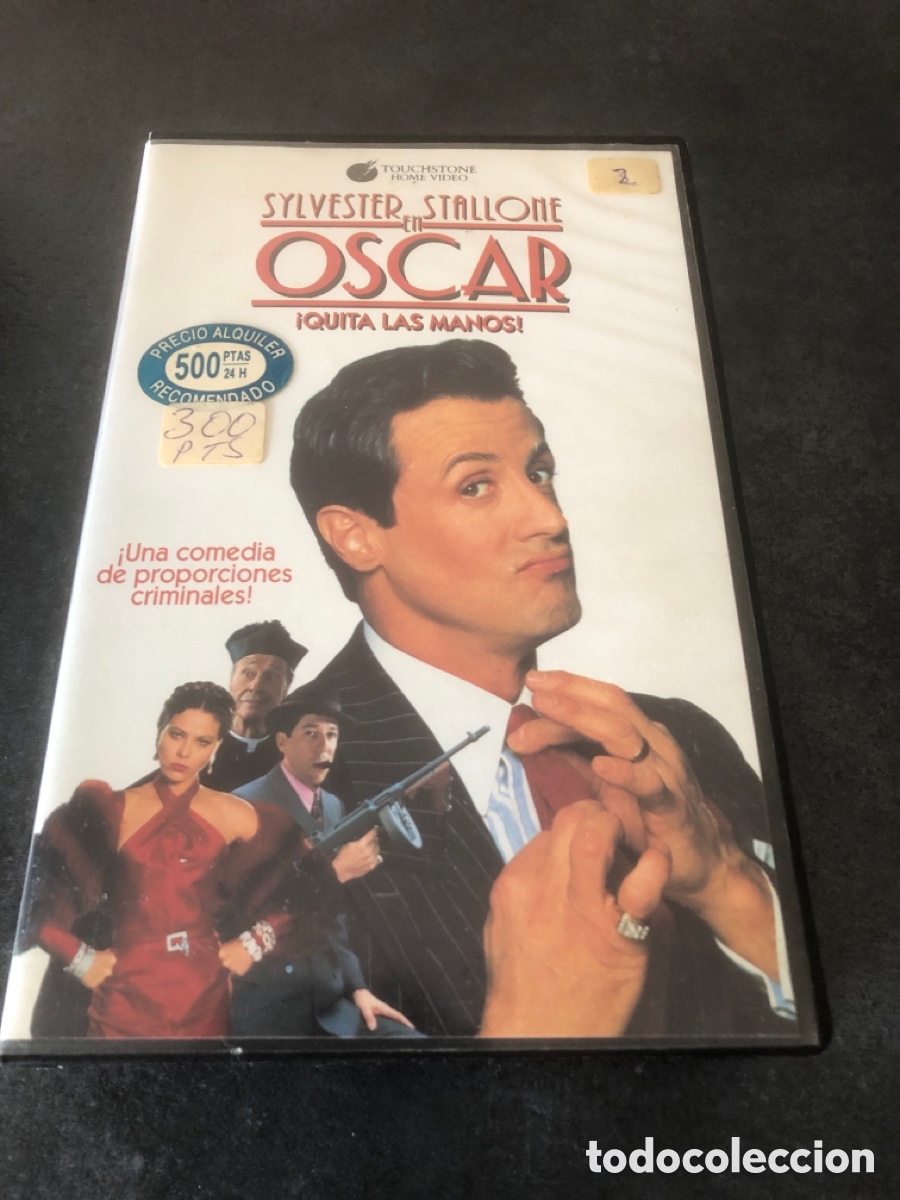 Cine: VHS V&Iacute;DEO CLUB OSCAR