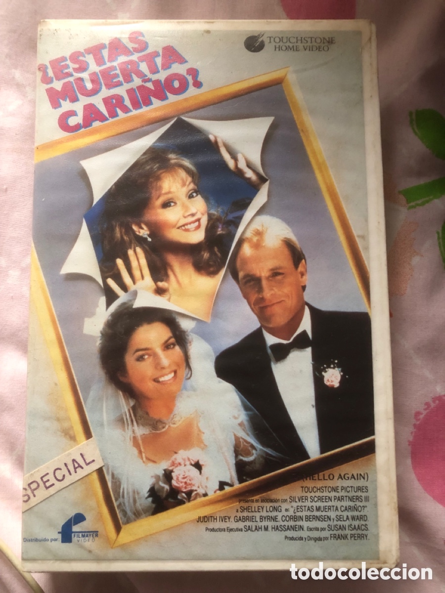 Cine: VHS V&Iacute;DEO CLUB ESTAS MUERTA CARI&Ntilde;O