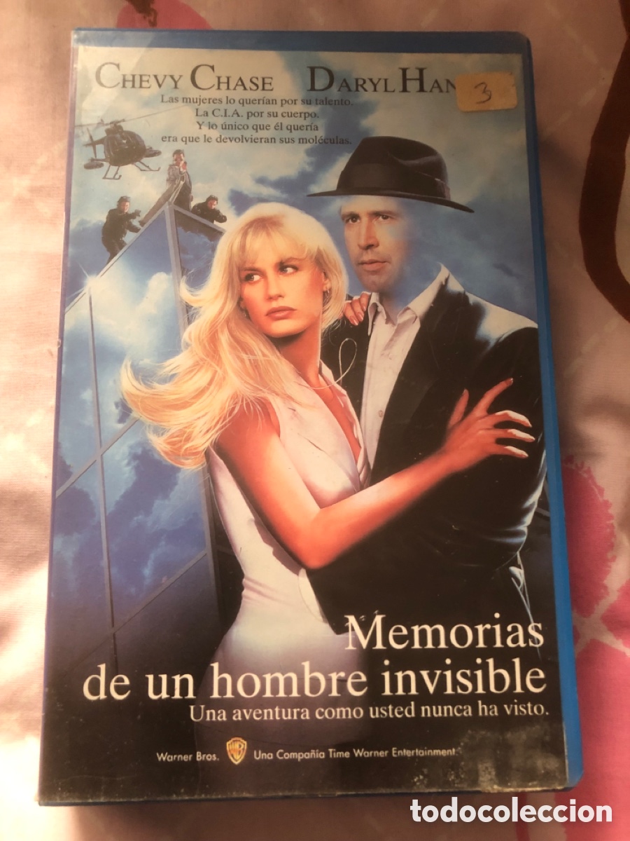 Cine: VHS V&Iacute;DEO CLUB MEMORIAS DE UN HOMBRE INVISIBLE