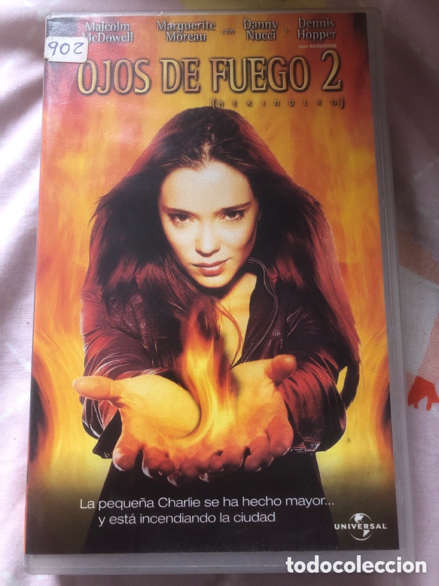 Cine: VHS V&Iacute;DEO CLUB OJOS DE FUEGO 2