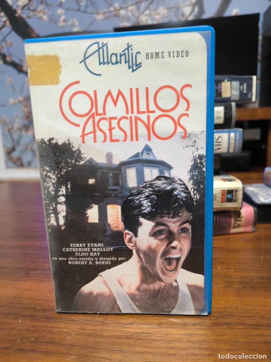 Cine: Colmillos Asesinos VHS