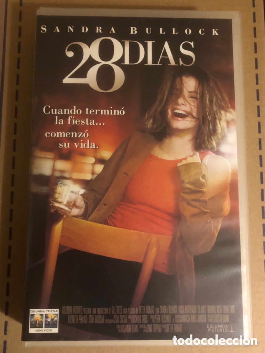Cine: VHS V&Iacute;DEO CLUB 28 d&iacute;as