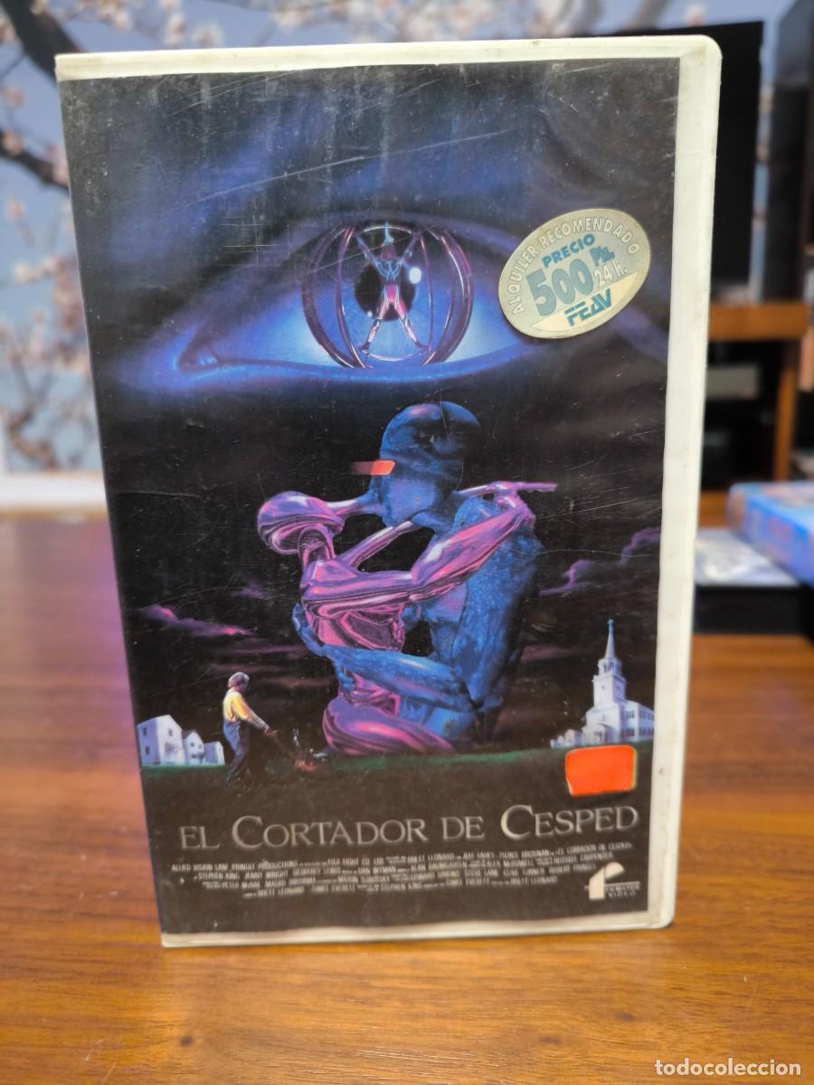 Cine: El Cortador de C&eacute;sped VHS