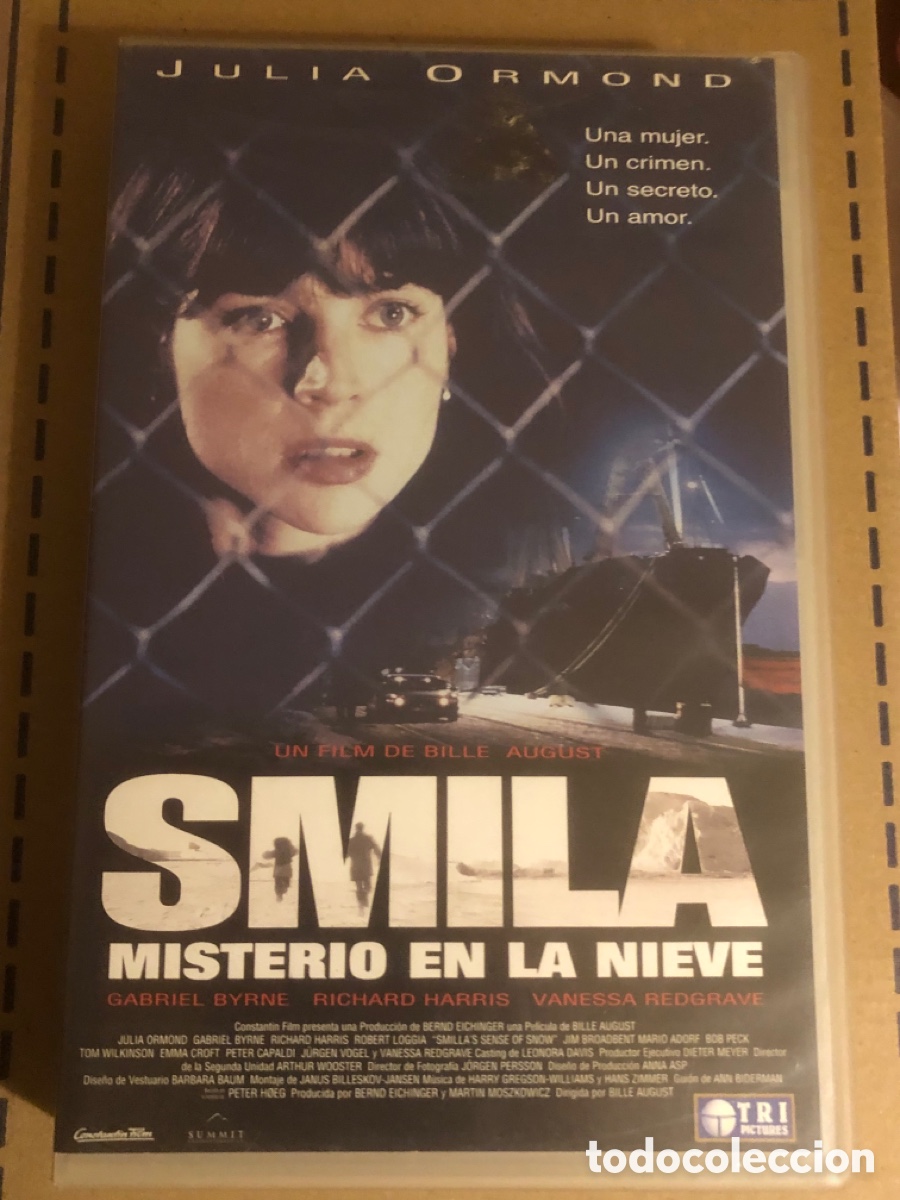 Cine: VHS V&Iacute;DEO CLUB SMILA MISTERIO EN LA NIEVE