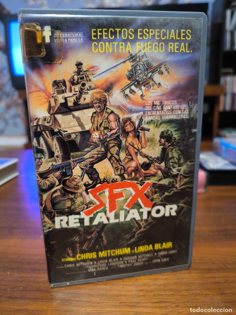 Cine: SFX Retaliator VHS Efectos Especiales contra Fuego Real