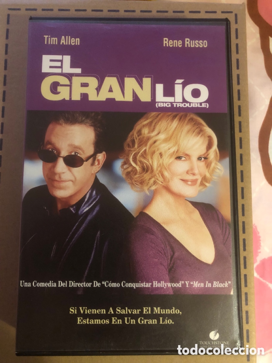Cine: VHS V&Iacute;DEO CLUB EL GRAN L&Iacute;O