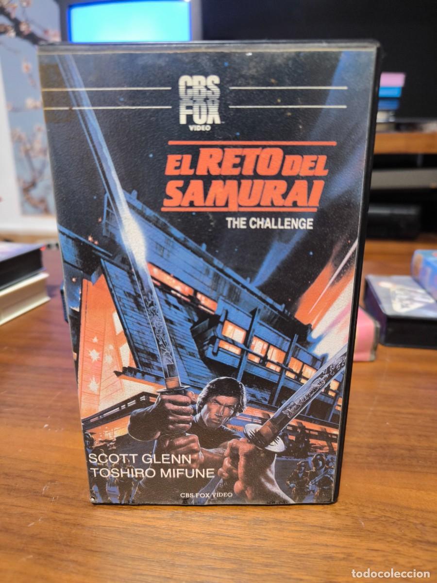 Cine: El Reto Del Samur&aacute;i VHS The Challenge