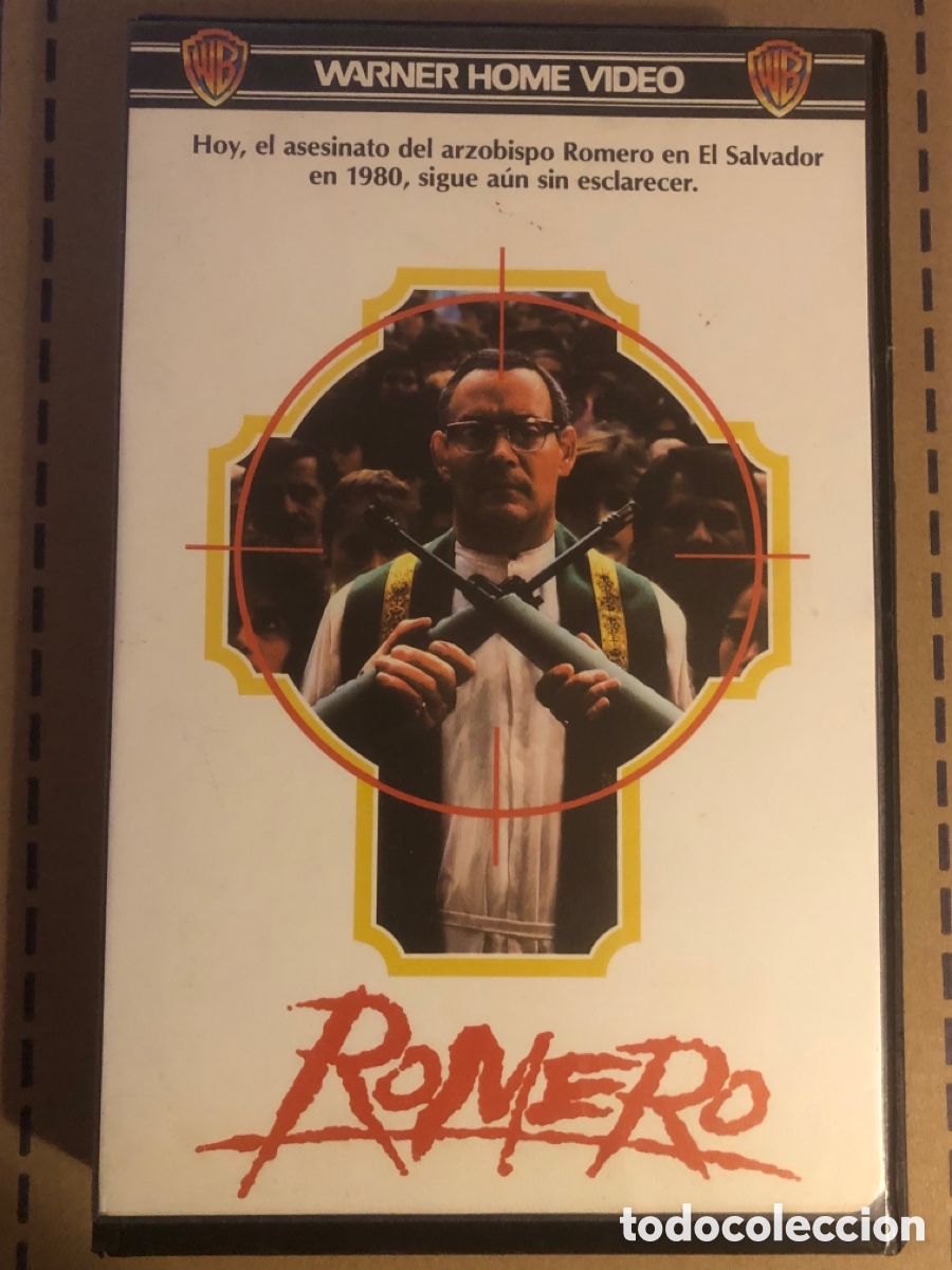 Cine: VHS V&Iacute;DEO CLUB ROMERO