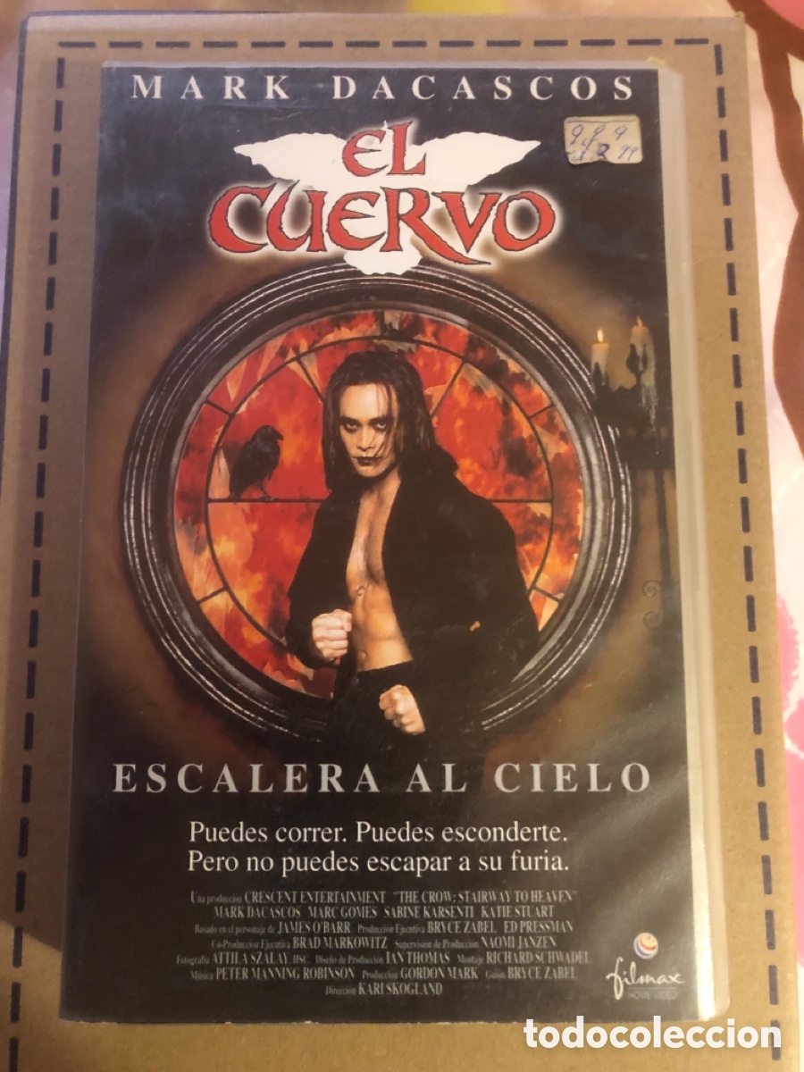 Cin&eacute;ma: VHS V&Iacute;DEO CLUB EL CUERVO ESCALERA AL CIELO