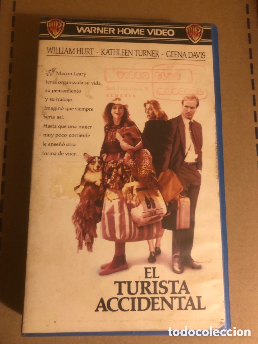 Cin&eacute;ma: VHS V&Iacute;DEO CLUB EL TURISTA ACCIDENTAL