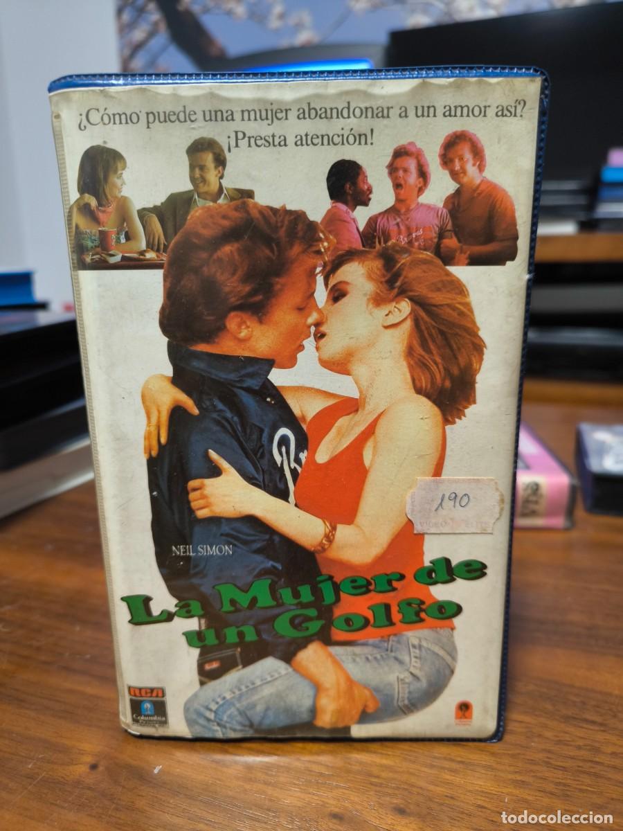 Cine: La Mujer De Un Golfo VHS