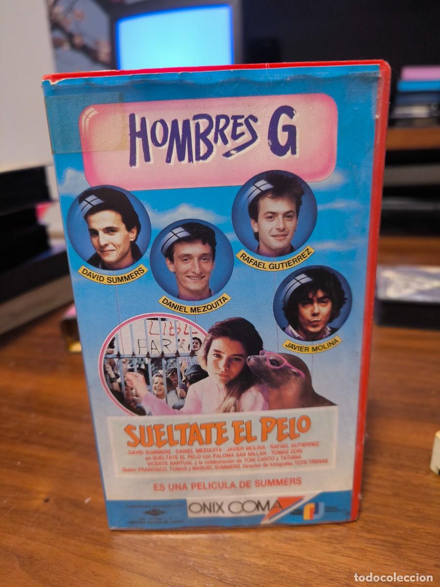 Cine: Hombres G Su&eacute;ltate el Pelo VHS