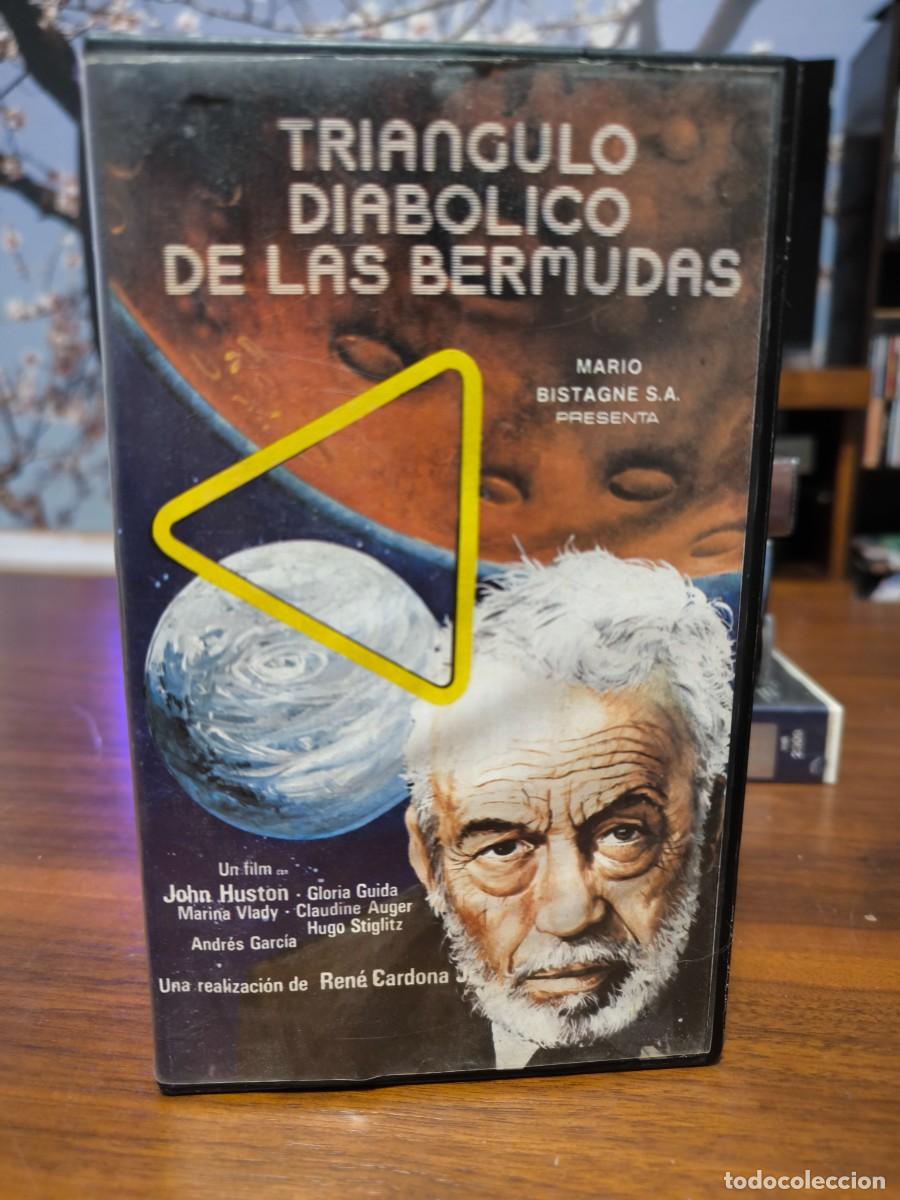 Cine: El Tri&aacute;ngulo Diab&oacute;lico de Las Bermudas VHs