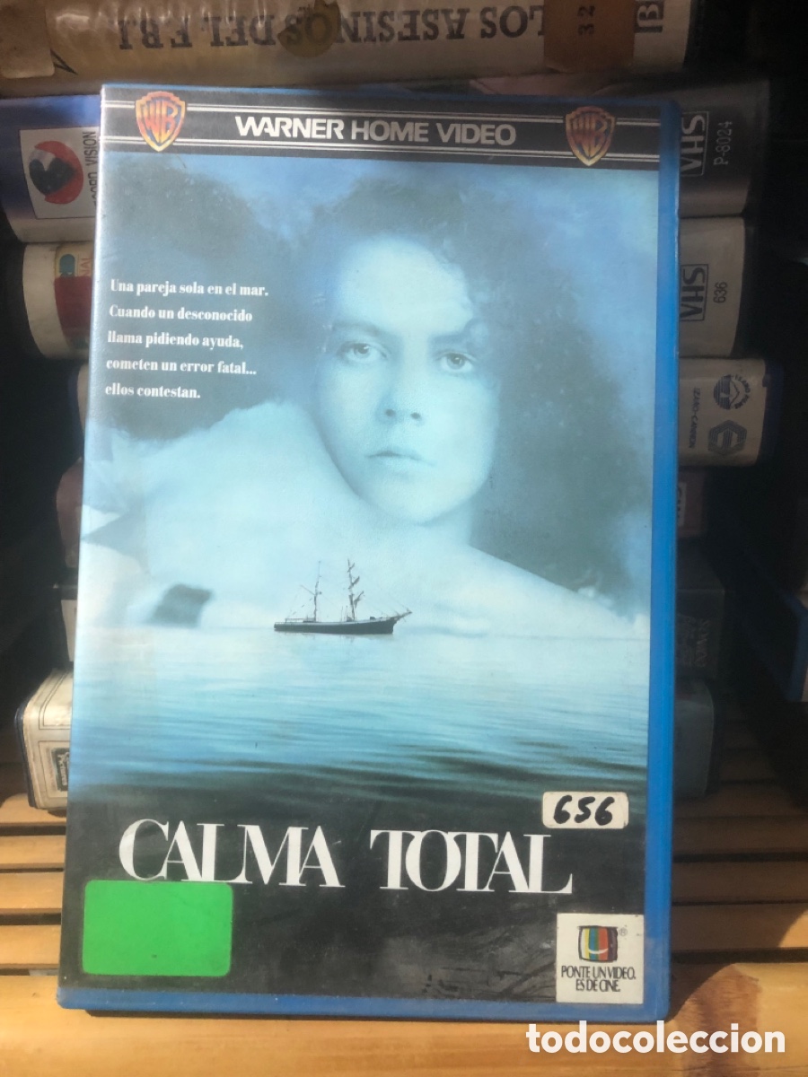 Cine: VHS V&Iacute;DEO CLUB CALMA TOTAL