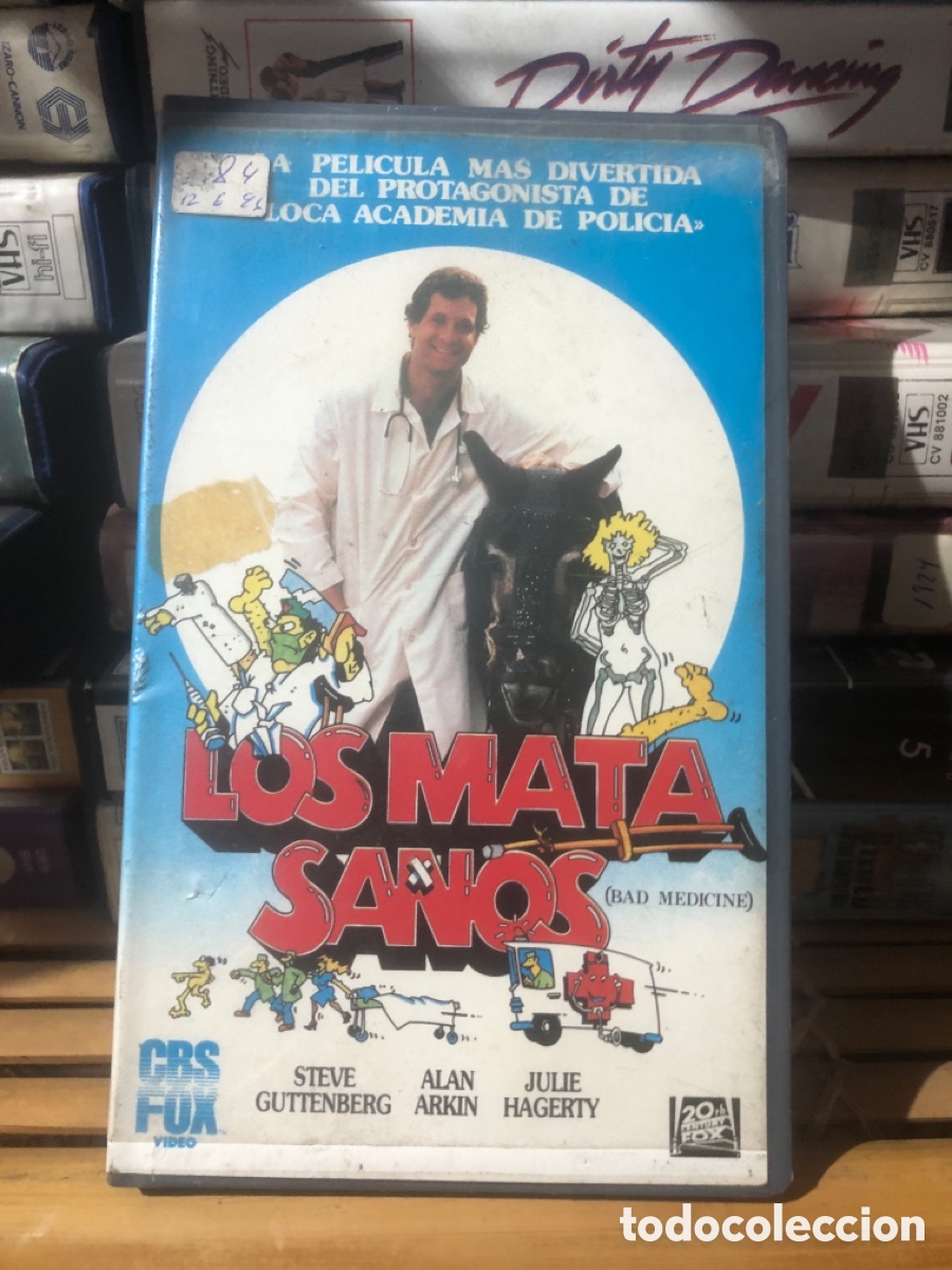 Cine: VHS V&Iacute;DEO CLUB LOS MATASANOS