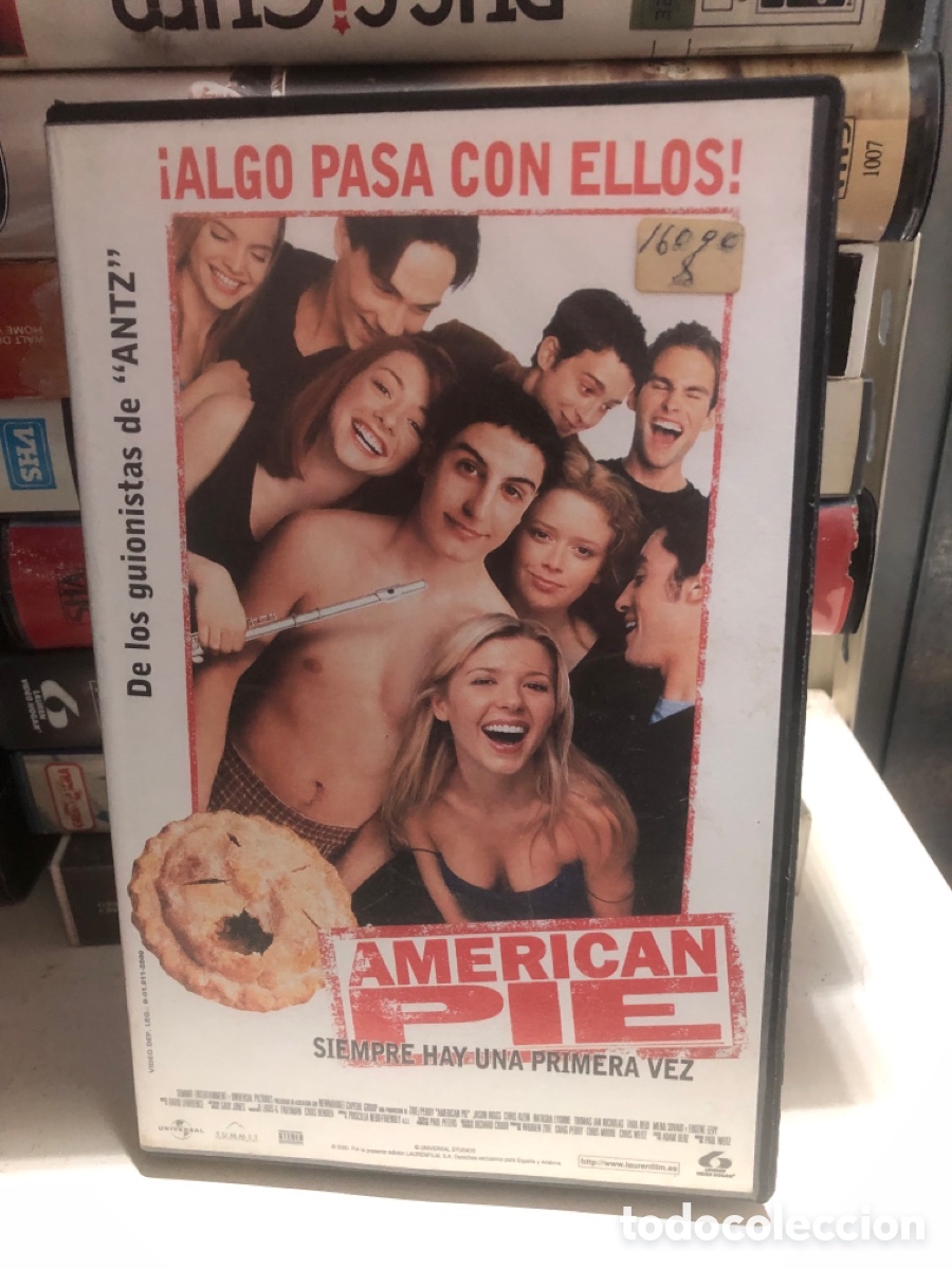 Cine: VHS V&Iacute;DEO CLUB AMERICAN PIE
