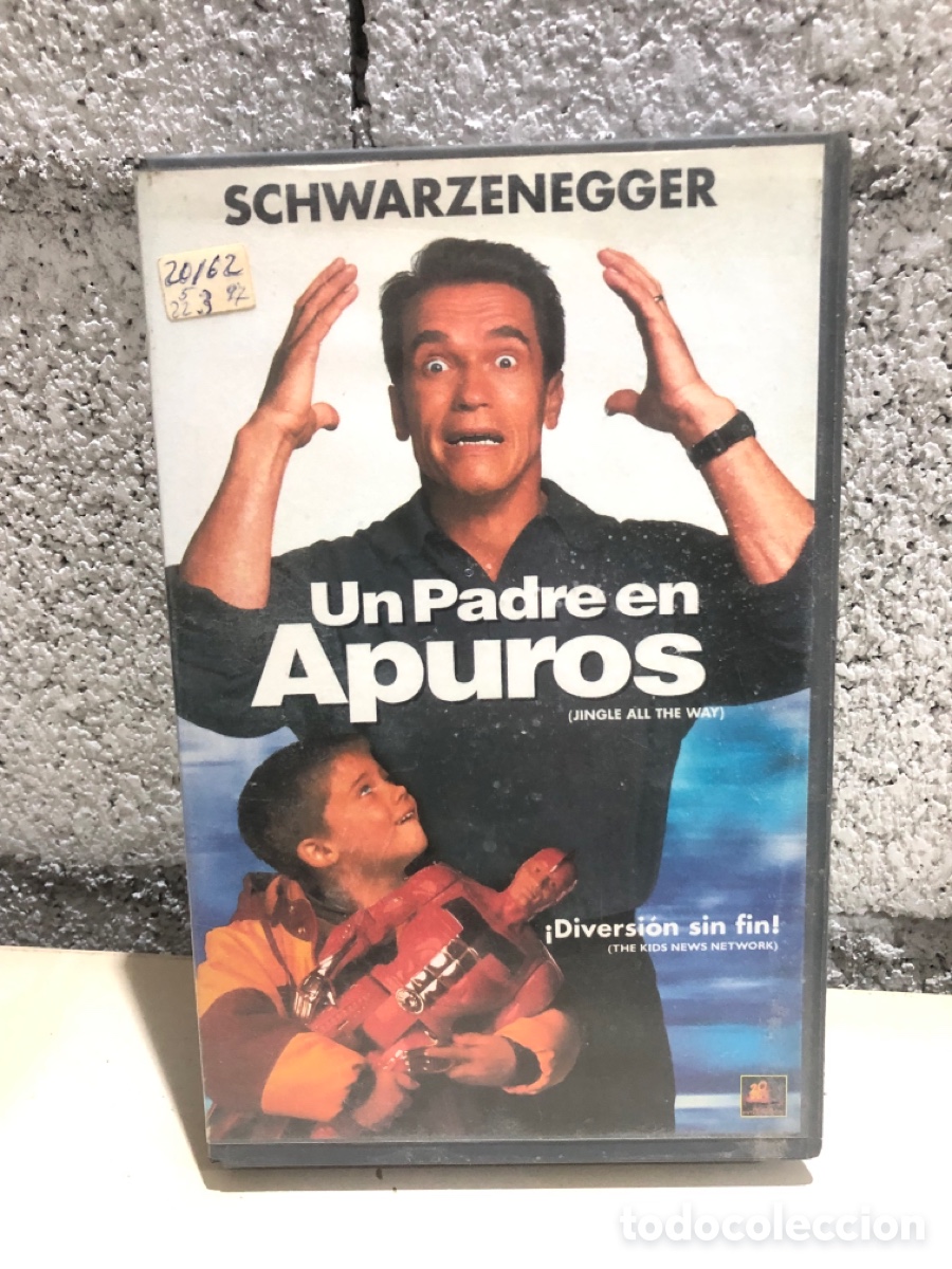 Cine: VHS V&Iacute;DEO CLUB UN PADRE EN APUROS
